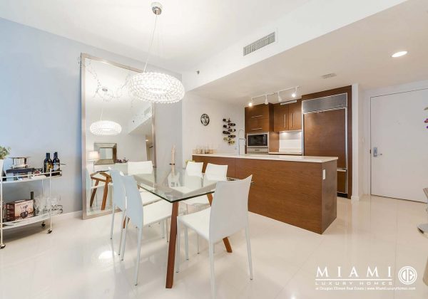 Icon Brickell Unit 4511 Dining Room and Kitchen