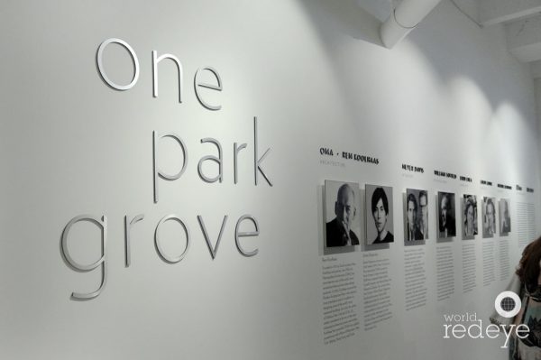 One Park Grove Sales Gallery