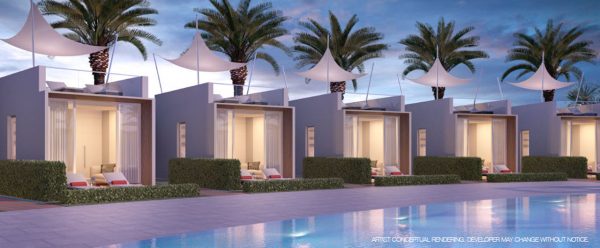 Paramount Miami Worldcenter’s Luxury Collection of Private Bungalows