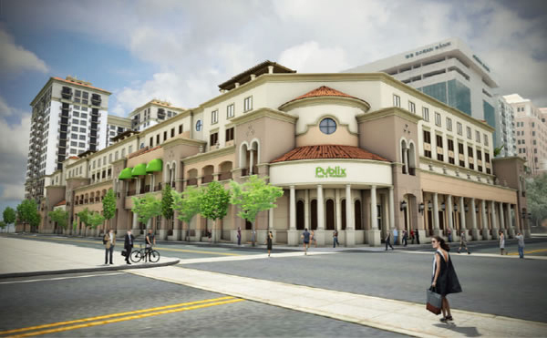 publix submits plans for "miracle residences" tower in