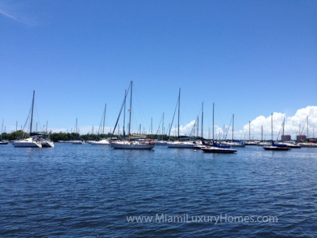 Dinner Key Marina in Coconut Grove