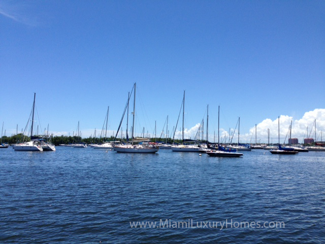 Dinner Key Marina in Coconut Grove