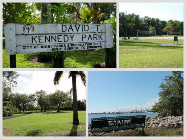 Kennedy Park in Coconut Grove, Florida