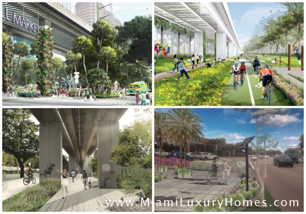 The Underline Linear Park Miami Brickell