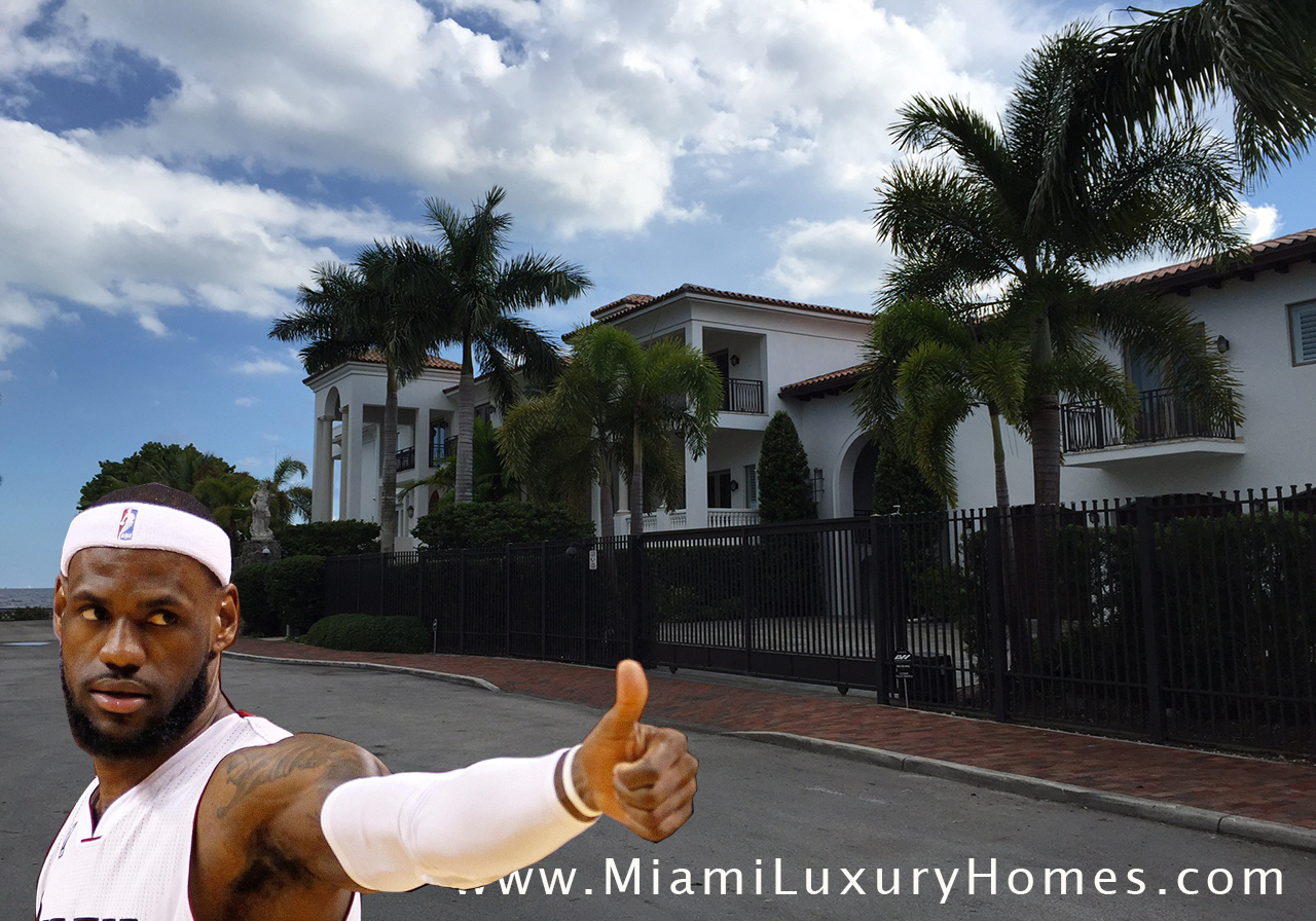Lebron James Lists Coconut Grove Home for a Whopping $17 Million