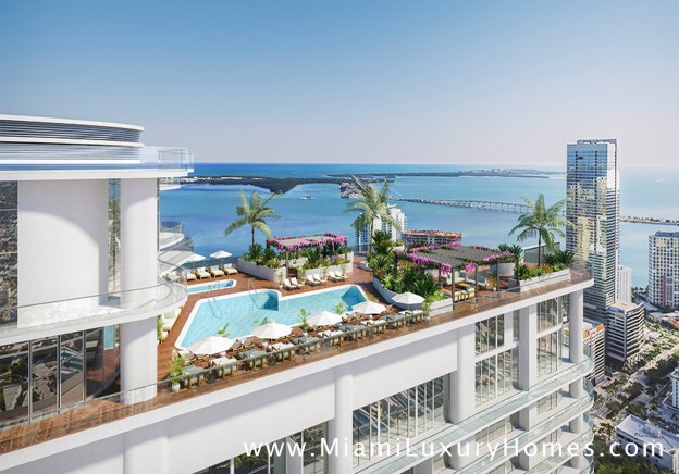 Brickell Flatiron Rooftop Amenities