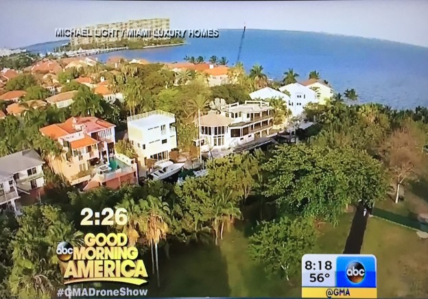 Good Morning America Feature of Michael Light's drone video