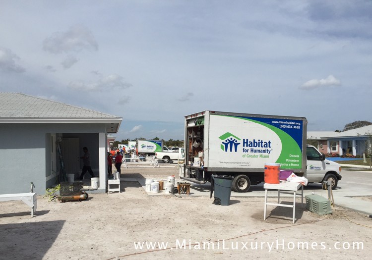 Habitat for Humanity Blitz Build 2015...Giving Back Miami Luxury Homes