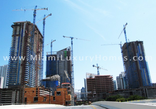 Brickell City Centre Under Construction