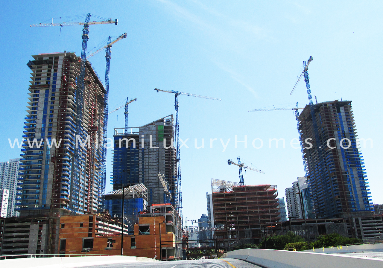 Brickell City Centre Under Construction