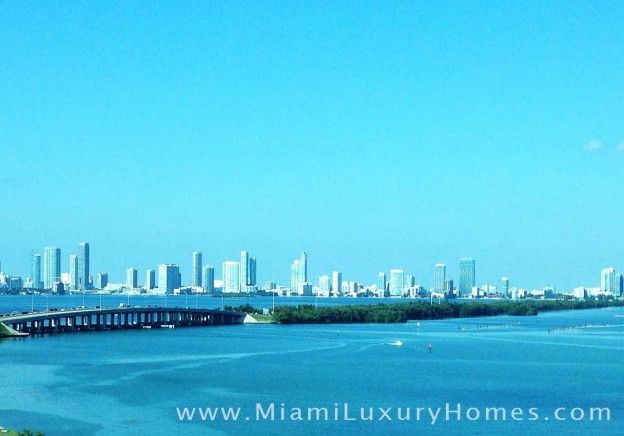 Downtown Miami Skyline