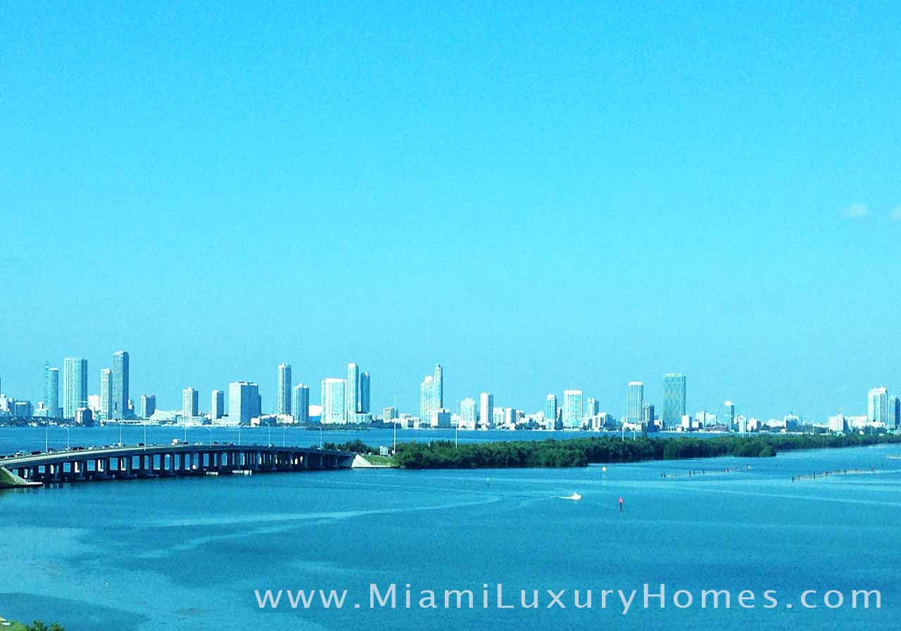 Downtown Miami Skyline