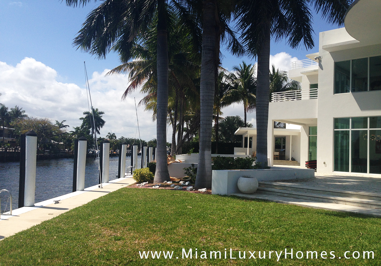 Ft. Lauderdale Luxury Waterfront Home Just Leased Miami Luxury Homes
