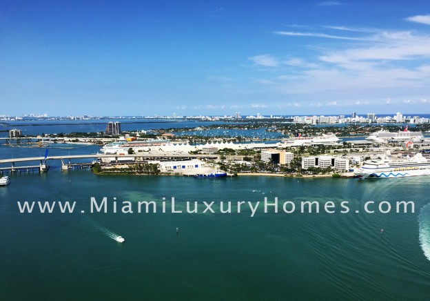 Bay View from One Miami Condo Unit #4208