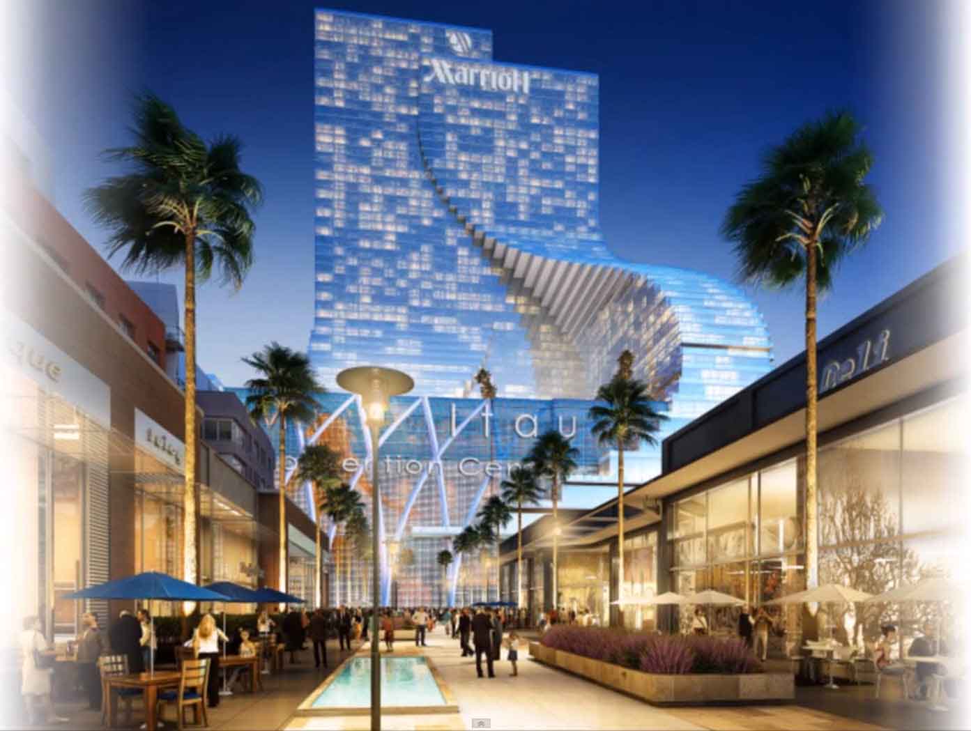 Miami Worldcenter’s $750 Million Marriott Marquis Hotel & Expo Plans Revealed