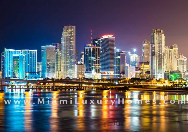 Downtown Miami Skyline