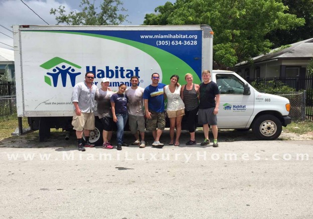 Miami Luxury Home and Exlcusive Title Company Team Build