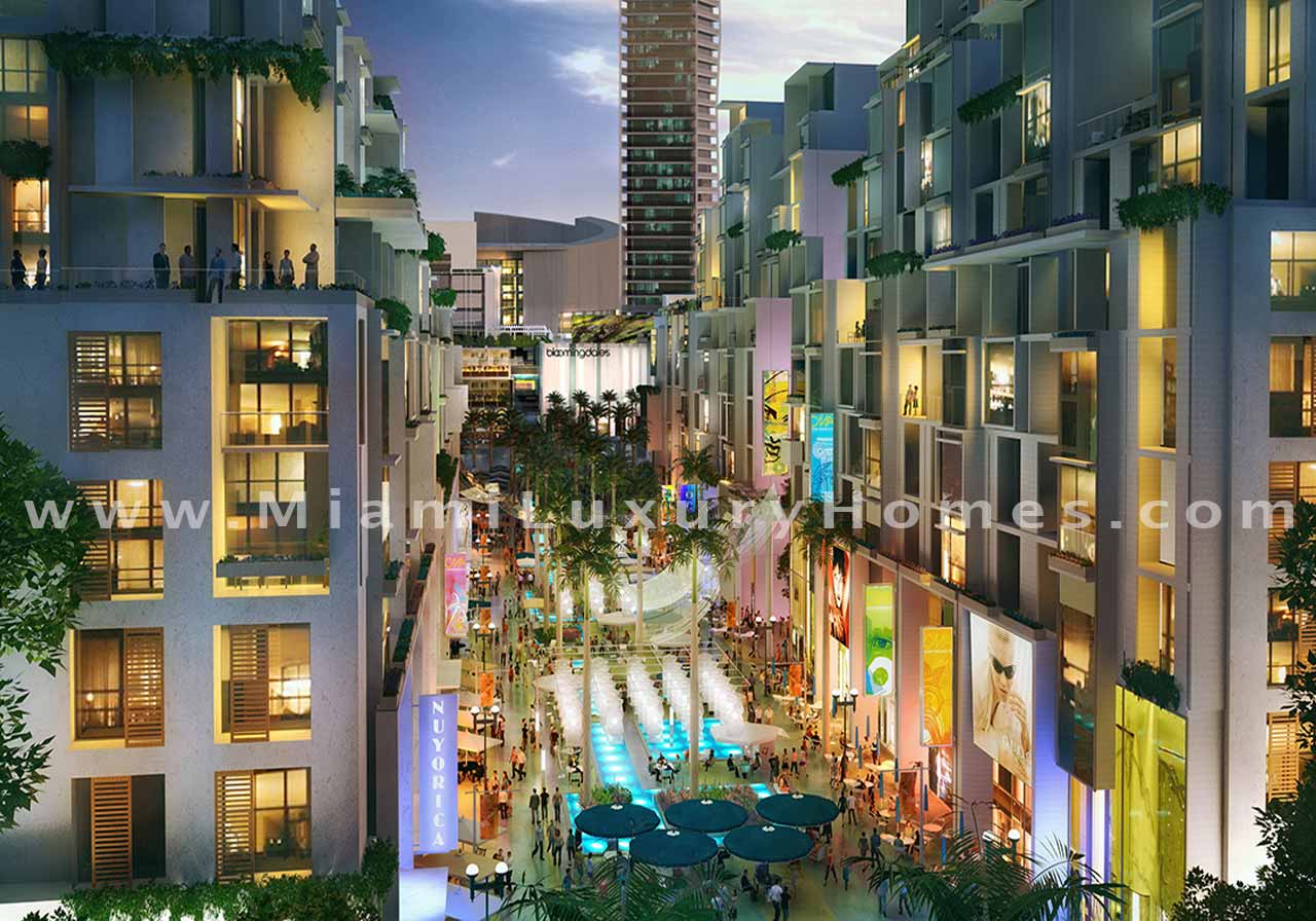 Miami Worldcenter 7th Street Promenade