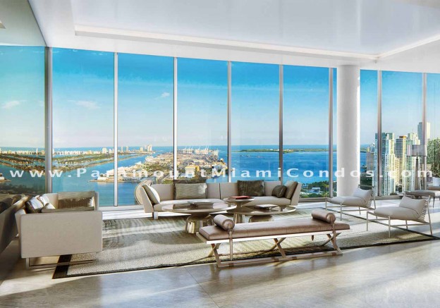Paramount Miami Worldcenter Penthouses Now Available for Sale!