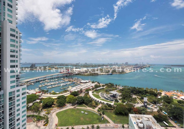 Vizcayne Condo Unit 3309 View