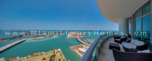 900 Biscayne Bay Penthouse 6307 View