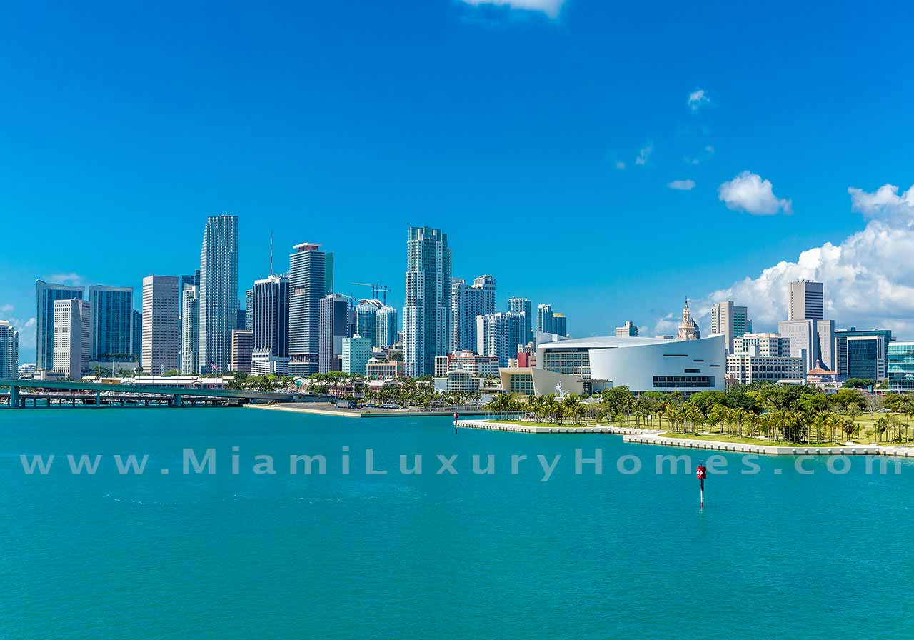 Downtown Miami Skyline