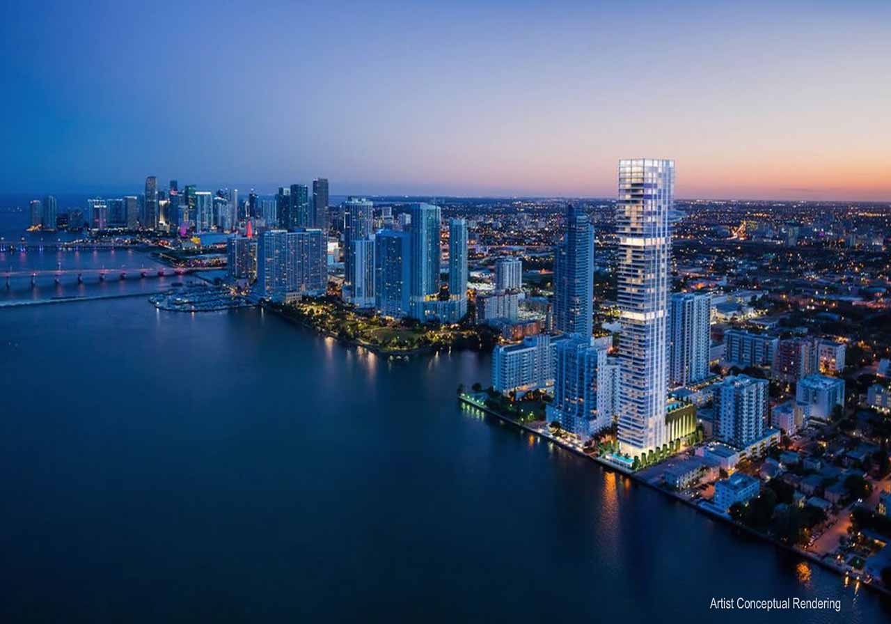 Elysee Miami Floor Plans & Pricing Released—Edgewater’s Newest Ultra-Luxury Bayfront Condo Tower