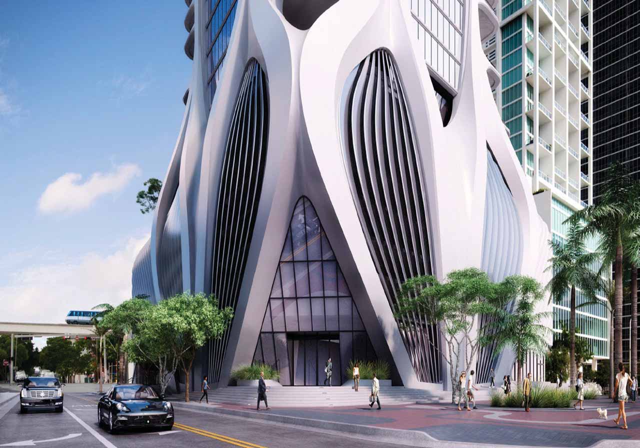 One Thousand Museum Entrance