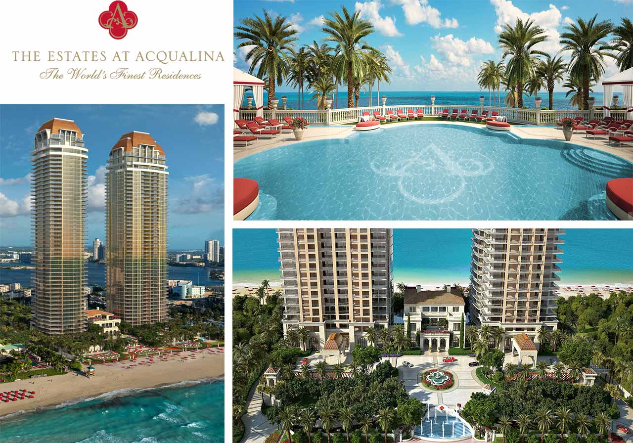 The Estates at Acqualina—Most Impressive Oceanfront Development in South Florida
