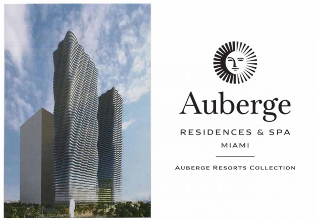 Auberge Residences & Spa Miami…Another Colossus by The Related Group