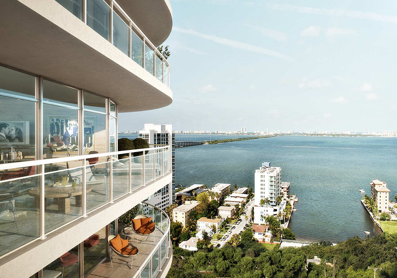 Hyde Midtown Condos Terrace