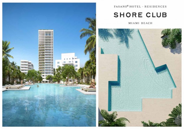 Iconic Shore Club to Reopen in 2017 as Fasano Hotel & Residences at Shore Club