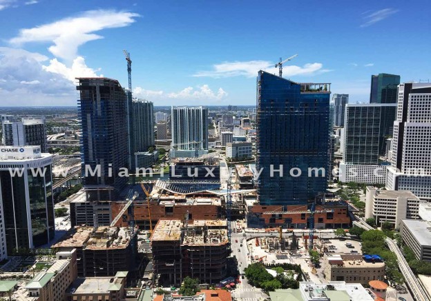 Brickell City Centre on Track for Winter 2015 Completion & EAST Hotel Now Accepting Reservations