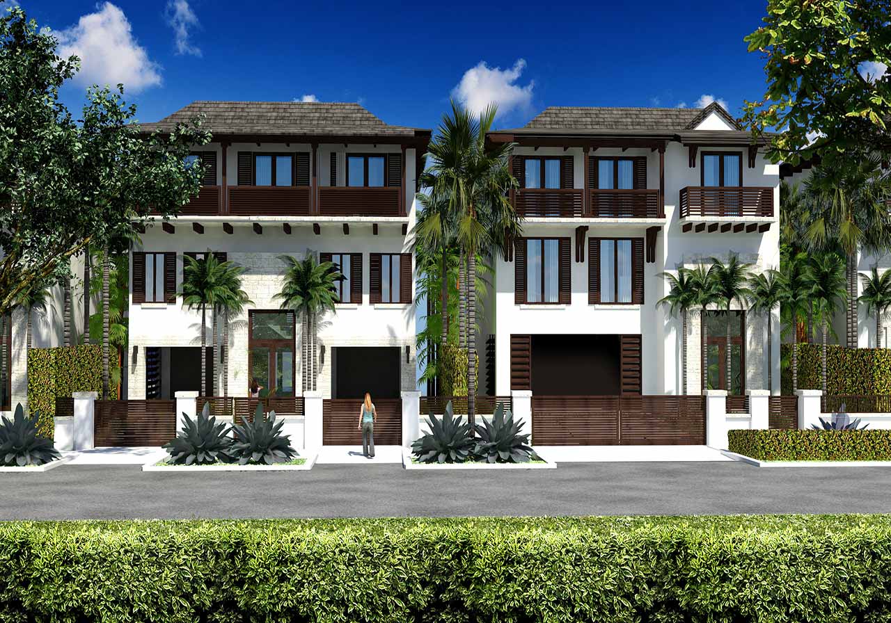 Exclusive Villas at Vizcaya in Coconut Grove are now Offered for Sale