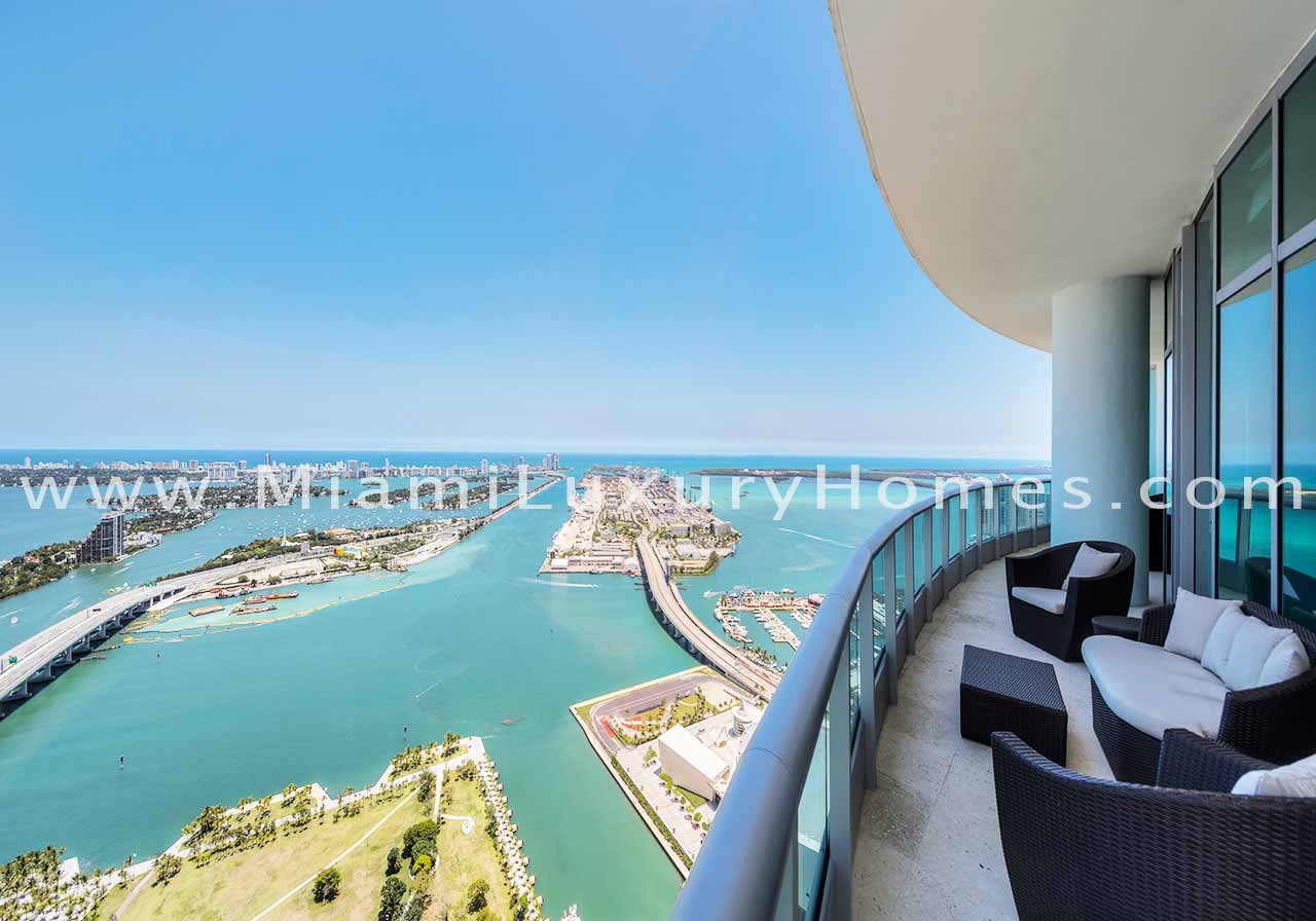 Miami Ultra-Luxury Penthouse for Lease Just in Time for Art Basel