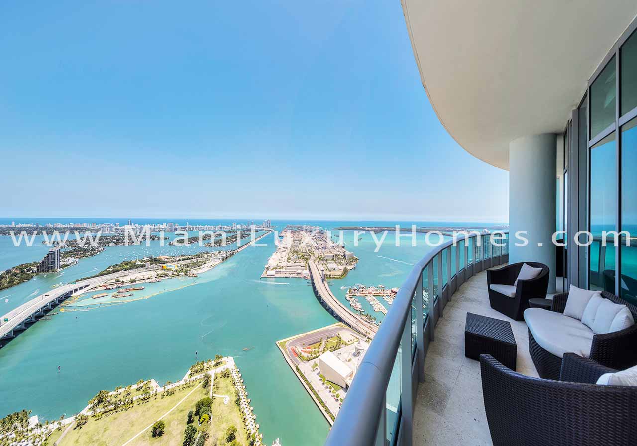 900 Biscayne Bay PH 6307 View