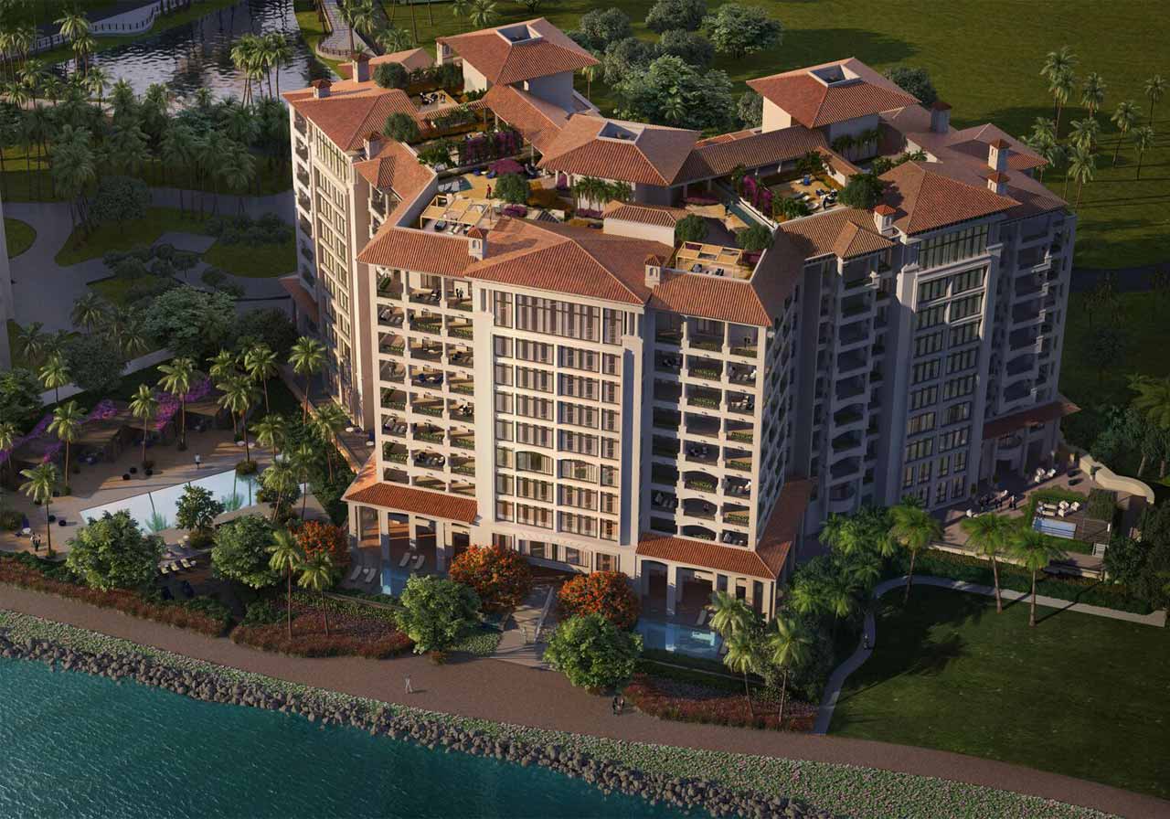 Palazzo del Sol Condos on Fisher Island