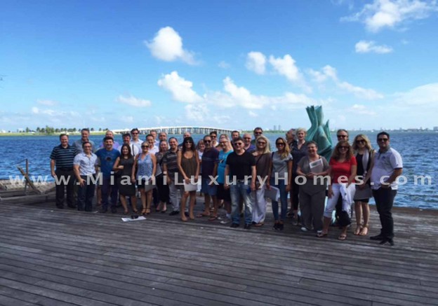 38 Canadian Real Estate Professionals Tour Miami Pre-construction Projects With Michael Light