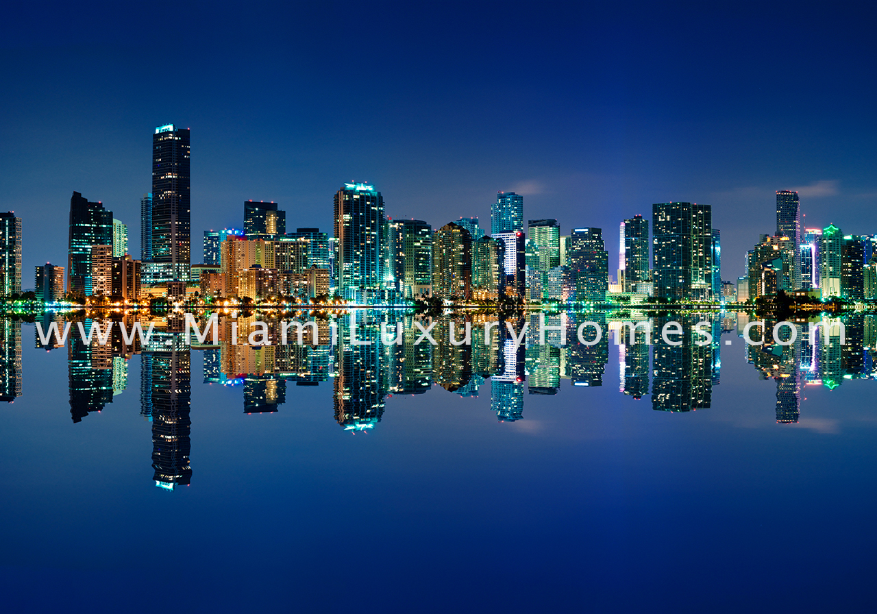 Downtown Miami, Florida