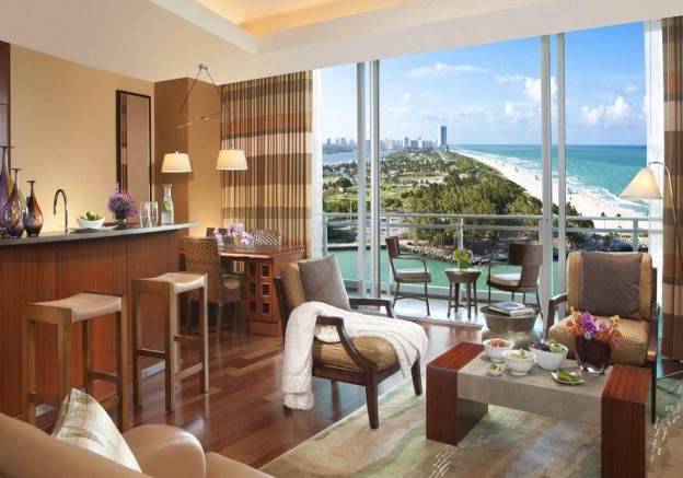 Seasonal Rental | 2 Bed/2.5 Bath Oceanfront Deluxe Suite at Ritz Carlton Bal Harbour