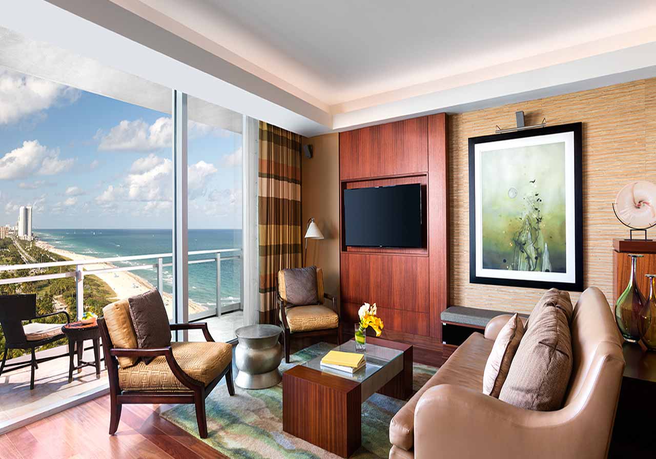 Seasonal Rental 2 Bed/2.5 Bath Oceanfront Deluxe Suite at Ritz