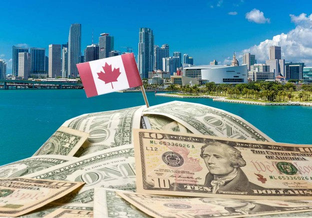 Canadian Dollar Versus U.S. Dollar - Condo Investments in Miami