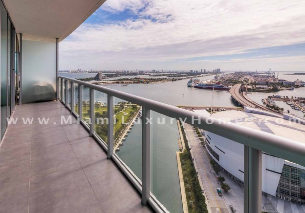 Marina Blue Unit 3507 Terrace View