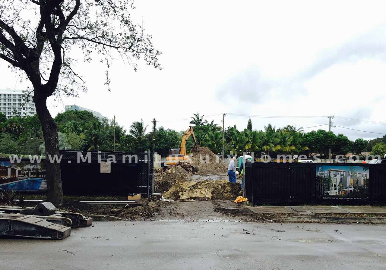 One Bay Residences Construction Site