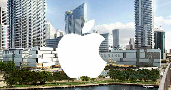Apple to Open Largest Florida Store at Brickell City Centre