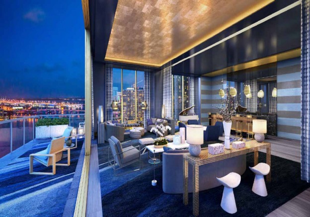 Elysee Miami 30th Floor Grand Salon