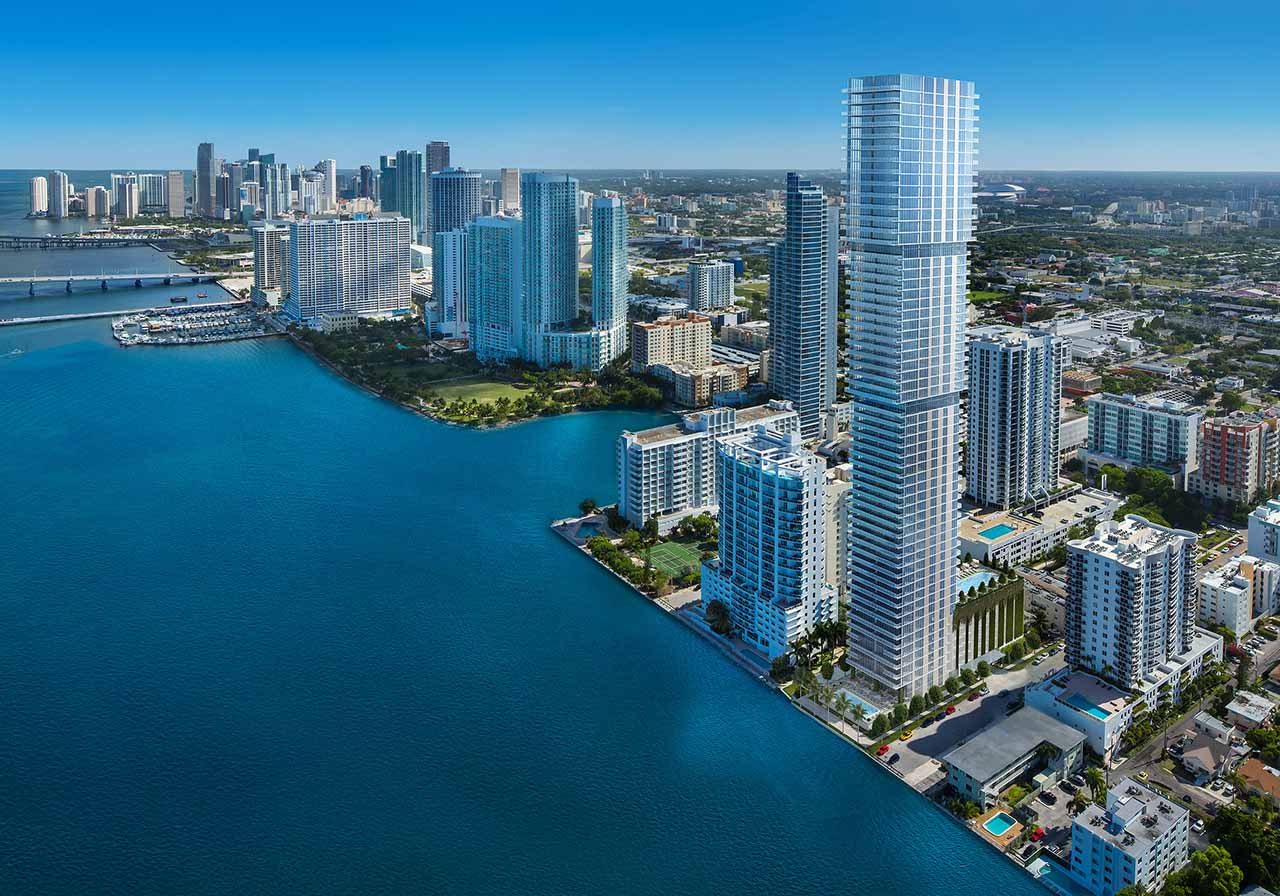 Elysee Miami Launches New Waterfront Sales Gallery in Edgewater
