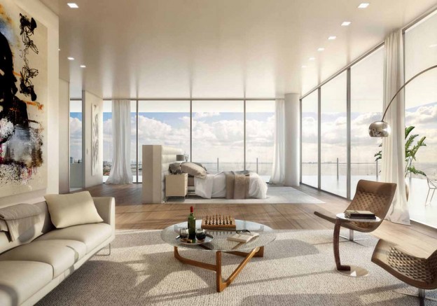 Inside Look: $28M Grove at Grand Bay Penthouse