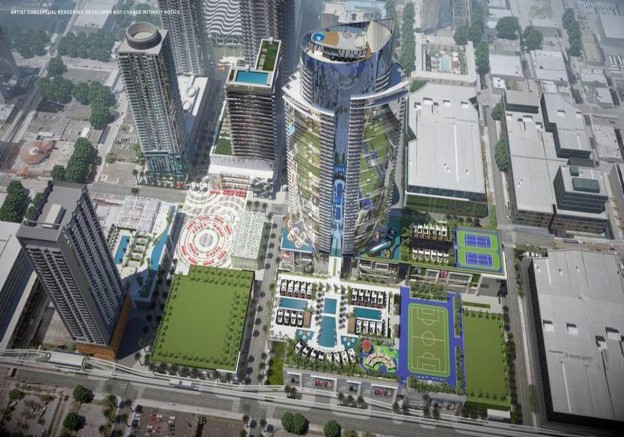 Paramount Miami Worldcenter Groundbreaking Ceremony to Include Helicopter Flights