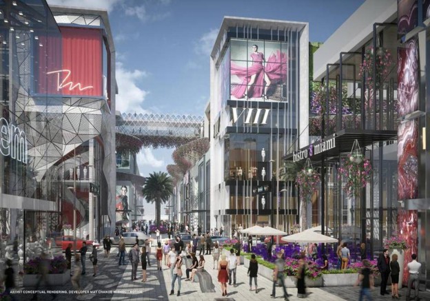 Miami Worldcenter Promenade